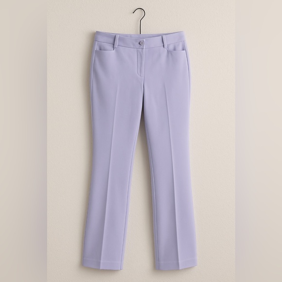 Anne Klein Lavender Dress Pants Size 10 – Classic Straight Leg